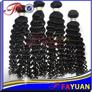 2015 new arrival best selling top grade quality Black Human Hair Extension