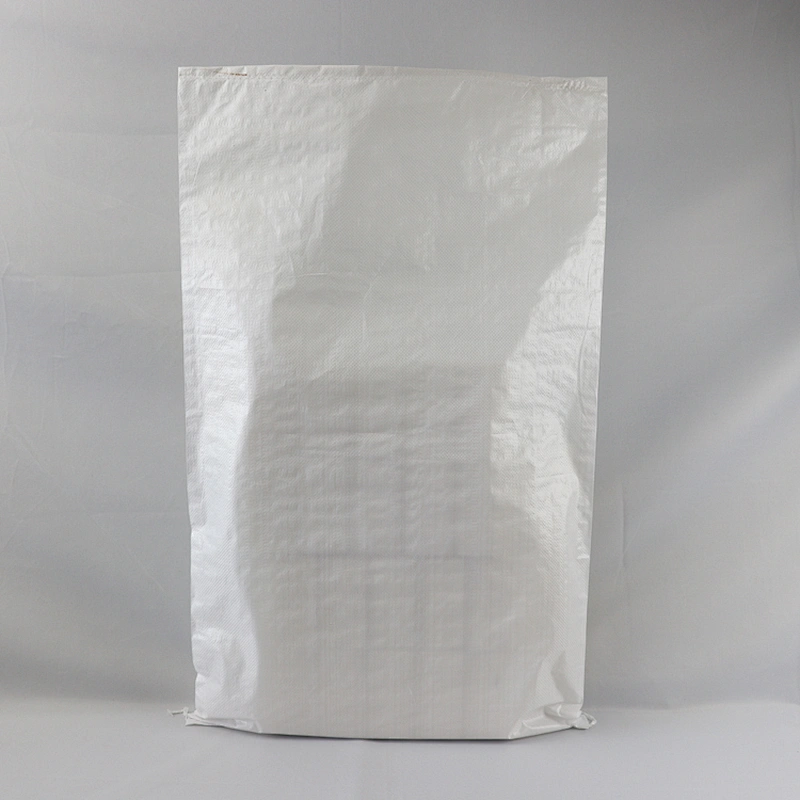 Agricultural water proof 25kg 50kg  pp woven plastic  fertilizer packaging bag with liner for sale