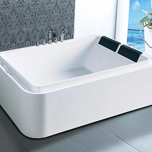 High quality two person hot tub outdoor freestanding bathtub for family