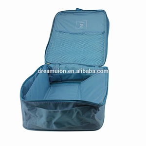 Travel Shoes Box Pouch Storage Enfoldment Waterproof Organizer Bag Portable