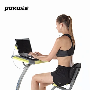 new design TV shop productsnew magnetic exercise bike, gym fitness equipment with Ipad and computer desk