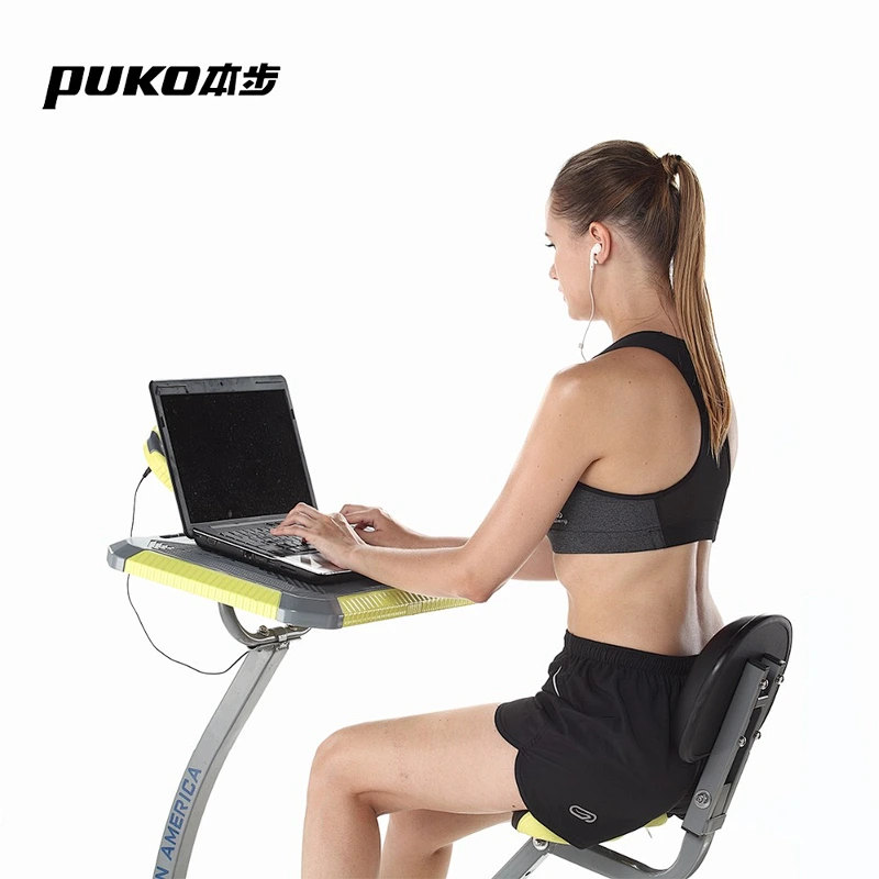 new design TV shop productsnew magnetic exercise bike, gym fitness equipment with Ipad and computer desk
