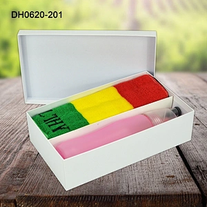 户外运动礼品套装运动袋瓶毛巾