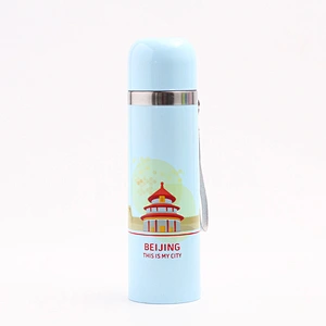 High Quality Fashion Vacuum Flask Luxury 304 Stainless Steel Vacuum Cup Travel Water Bottle