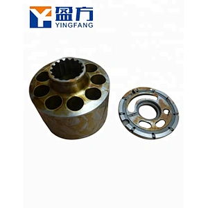 Hydraulic Pump Spare Parts Cylinder Block Vale Plate 708-1W-04180 for PC60-7 GM05VC BLOCK CYLINDER