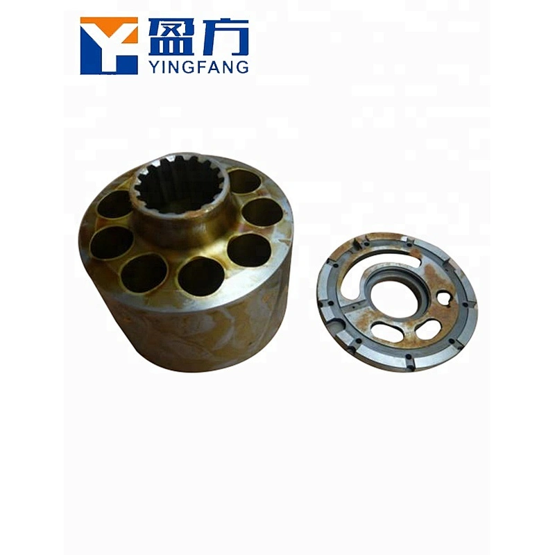 Hydraulic Pump Spare Parts Cylinder Block Vale Plate 708-1W-04180 for PC60-7 GM05VC BLOCK CYLINDER