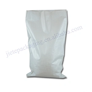 Customized golden printing 50kg white pp woven basmati rice packing bag export Dubai