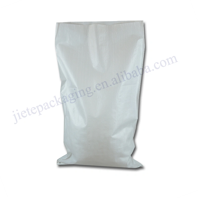 Customized golden printing 50kg white pp woven basmati rice packing bag export Dubai