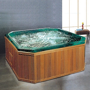 Foshan Factory Acrylic Whirlpool Massage Outdoor Spa Bathtub Swimming Pool