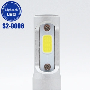Auto Car 12v led lamp S2 9006 HB4 COB Headlights