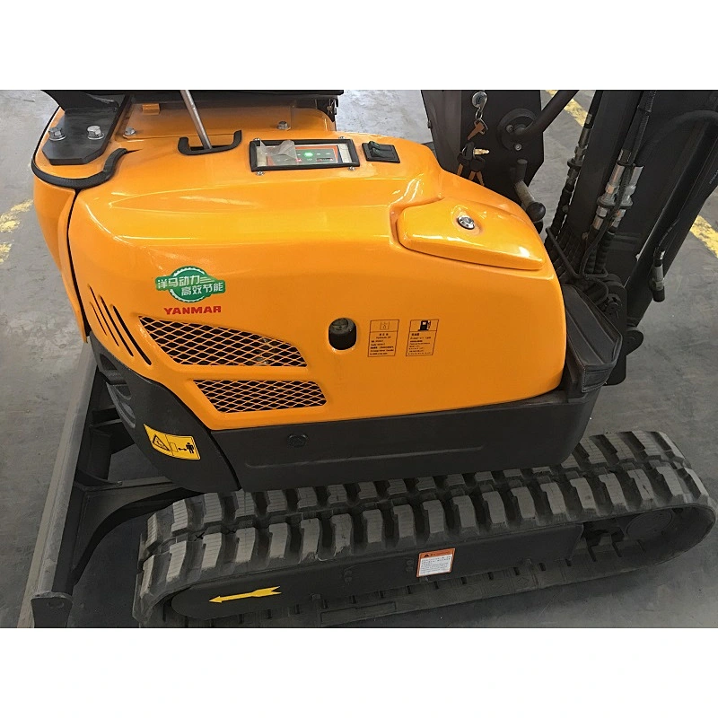 Small digger 1.6 ton mini excavator mini Crawler Excavator with CE and EPA Certification