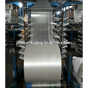 High quality cheap pp woven tubular bag fabric roll transparent pp woven bag