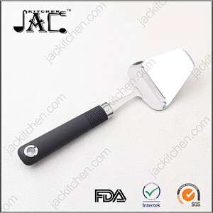 High Quality Stainless Steel Cheese Slicer with Black Handle