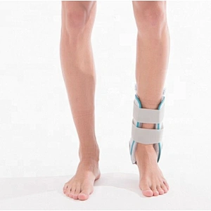 Orthopedic Medical Inflatable Air Pouch Stirrup Ankle Brace