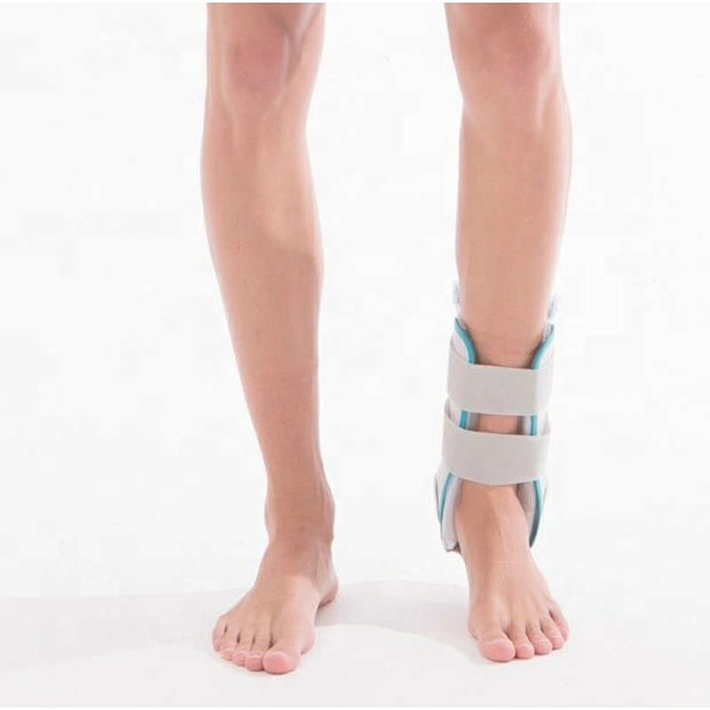 Orthopedic Medical Inflatable Air Pouch Stirrup Ankle Brace