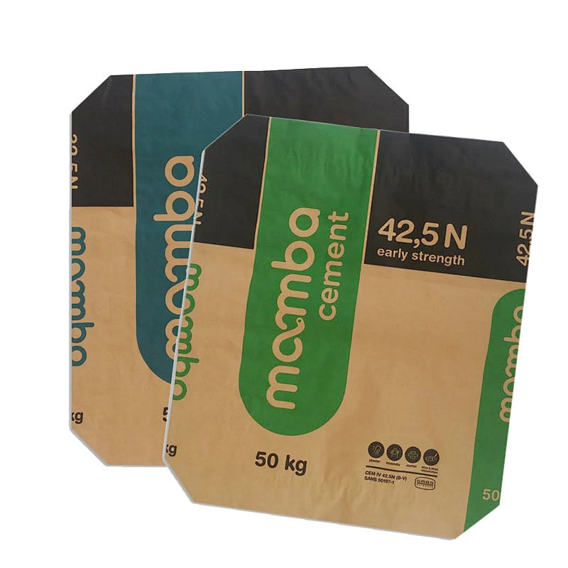 Wholesale China Manufacturer 50kg pp cement packaging Bag Woven Price pp woven big bag for cement