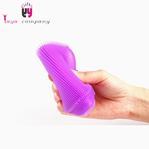 The Cheapest Newly Silicone Kitchen Cleaning Magic Sponge For Washing Dishes