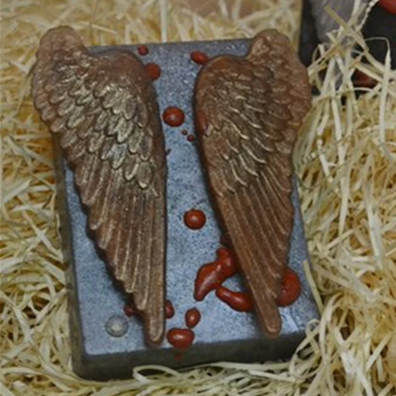 New series Angel Wing Soap mold