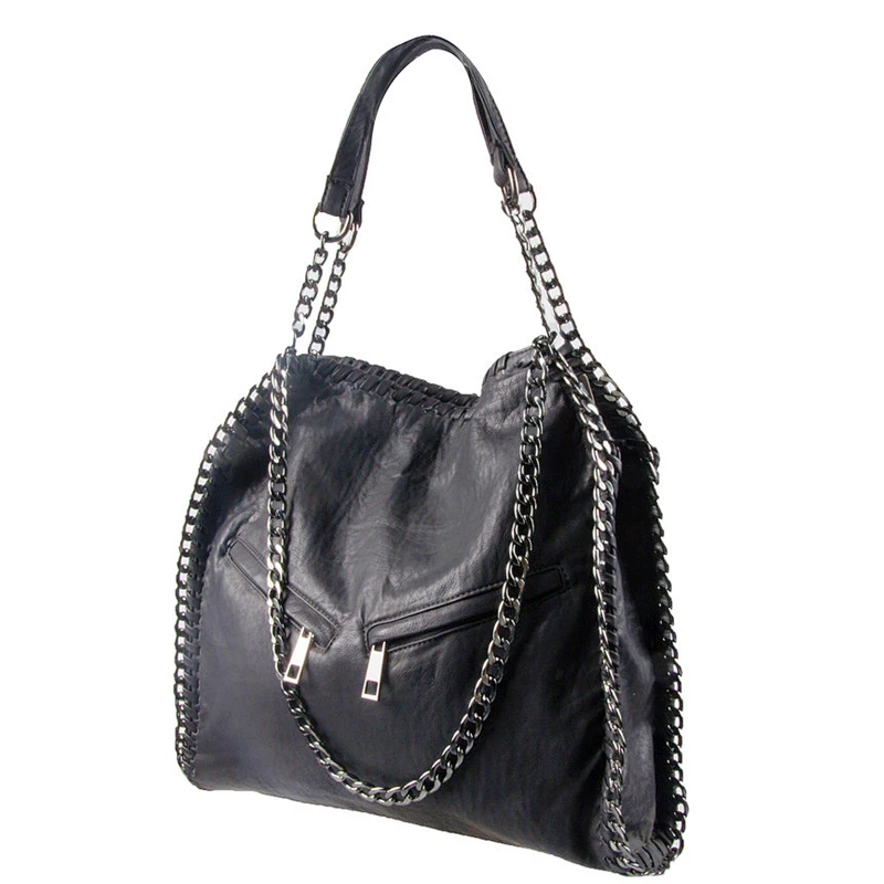 New Design Custom Fashion Women PU Leather Lady Handbag