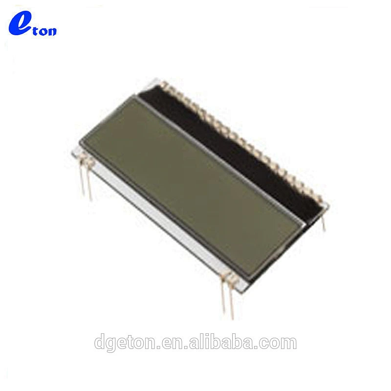LCD DISPLAY MODULE CHARACTER 1*8 BLACK /WHITE BACKLIT
