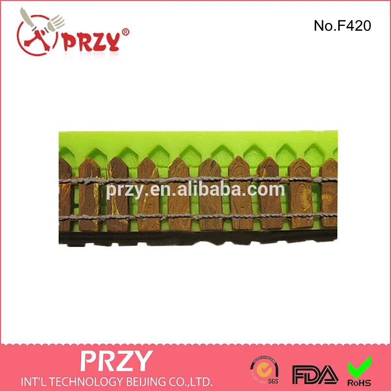 PRZY F420 Cake Fondant Silicone Rubber For Gypsum Mold