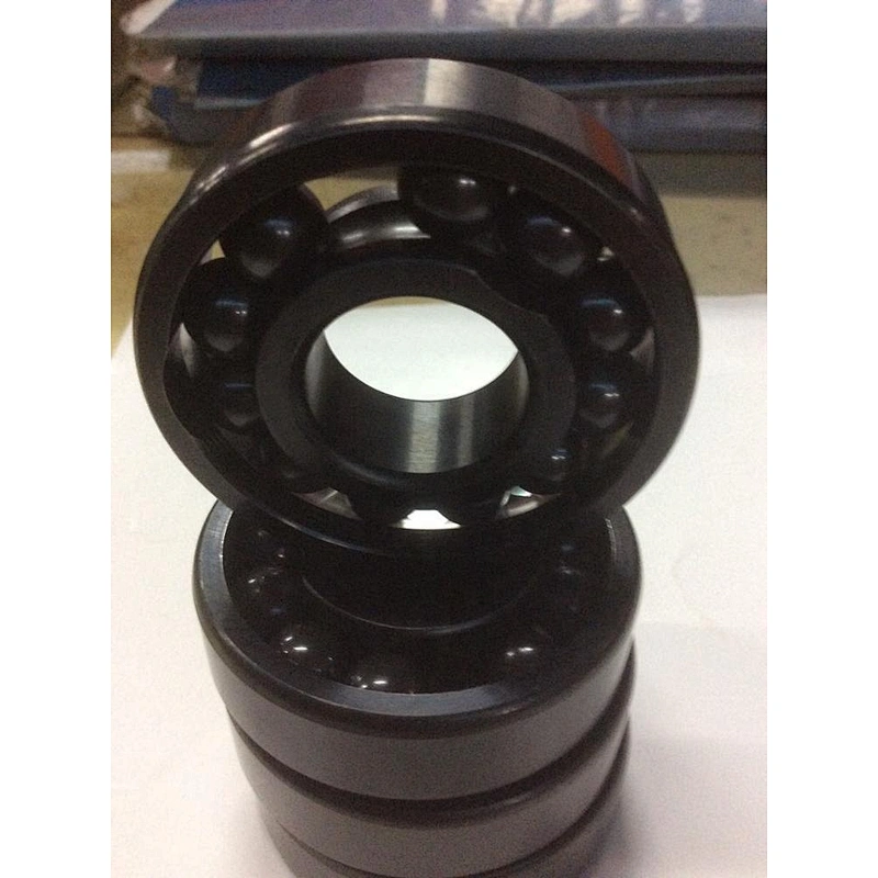 High Temperature Bearing 6305 Black Treated Deep Groove Ball Bearing