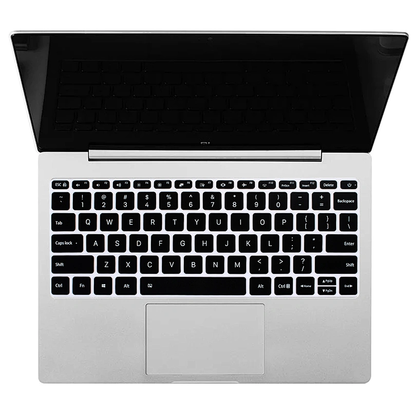 Amazon Hot Products Keyboard Dust Covers Silicone English Keyboard Skin for Xiaomi Air 12.5 keyboard protector