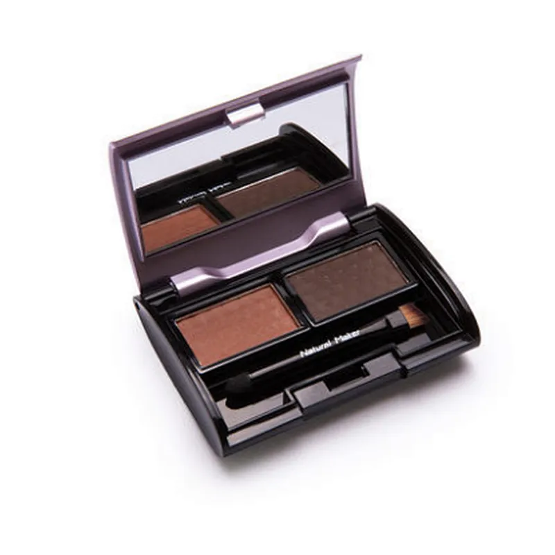 Double-head professional makeup tool eyeshadow brush mini makeup brush