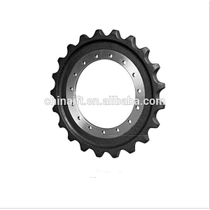 E320 undercarriage parts sprocket for excavator