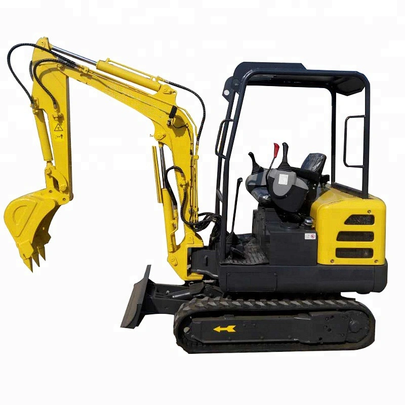 High Efficiency 1.8T Mini Wheel Excavator YFE18
