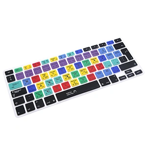 China Ali baba Ado be Photo Shop PS waterproof keyboard protectorSilicone Shortcuts Keyboard Skin for macbook pro 13 cover