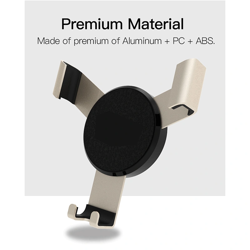 2019 Universal Mini Triangular Gravity Sensor bracket Air Vent Mount Car Cell Phone Holder