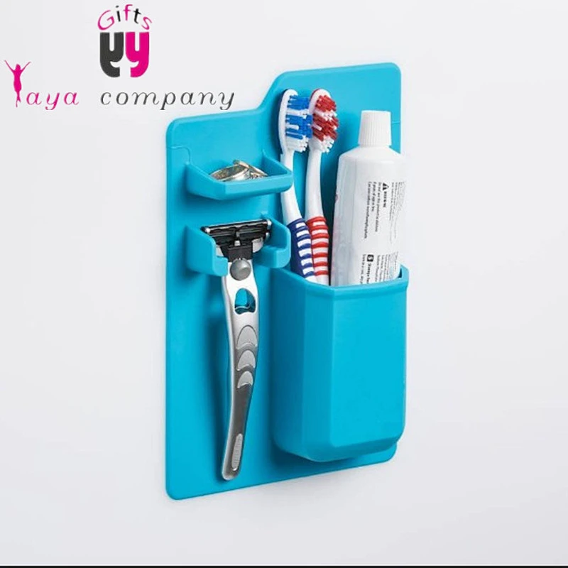 Household Convenient Simple Silicone toothbrush holder