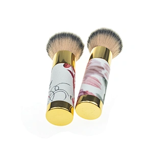 High quality cosmetic face brush synthetic private label makeup blush powder brush