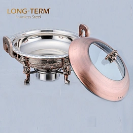L4601 Wholesale Stainless Steel Alcohol stove, Indian Chafing Dish