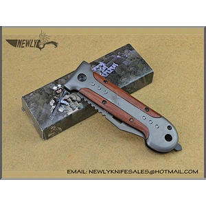 Tactical Quick Opening Utility Knife Folding Knife Pocket Knife