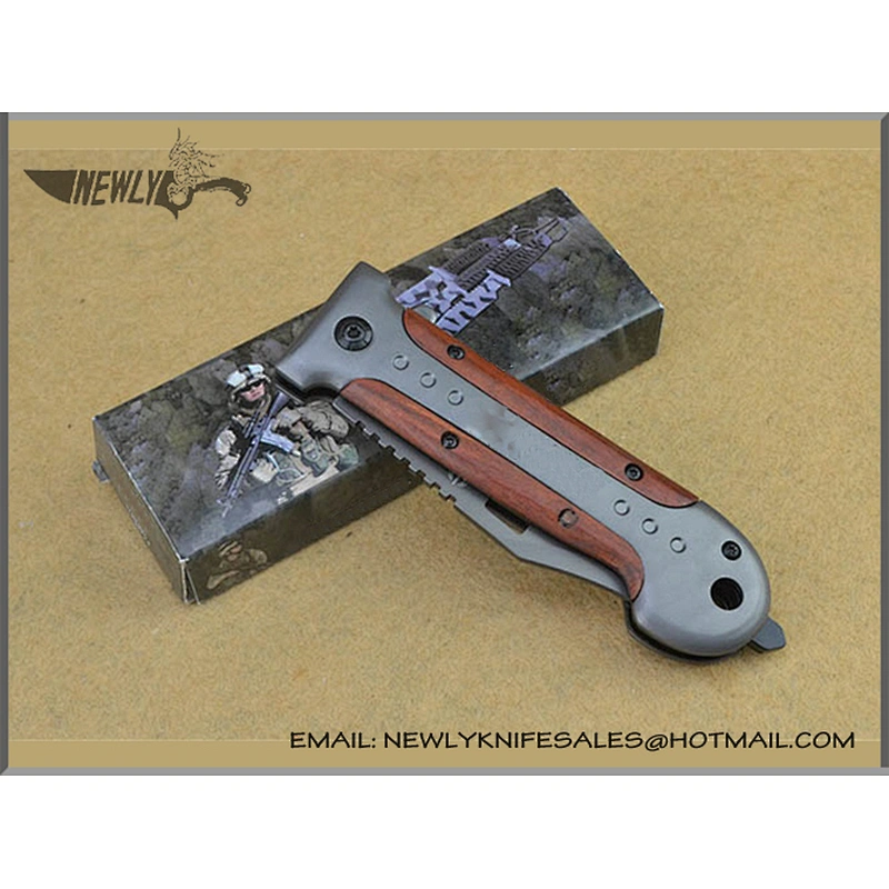 Tactical Quick Opening Utility Knife Folding Knife Pocket Knife
