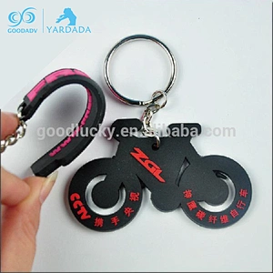Promo souvenir OEM gifts soft pvc key chains