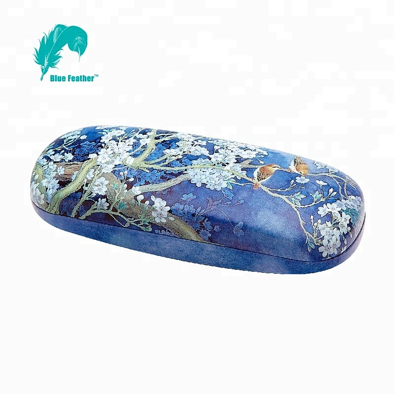 High quality custom design best selling eyewear optical case of Reach PU leather