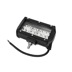 Lightech Wholesale 5inch 12V car led bar 90W 4X4 offroad LED work light bar