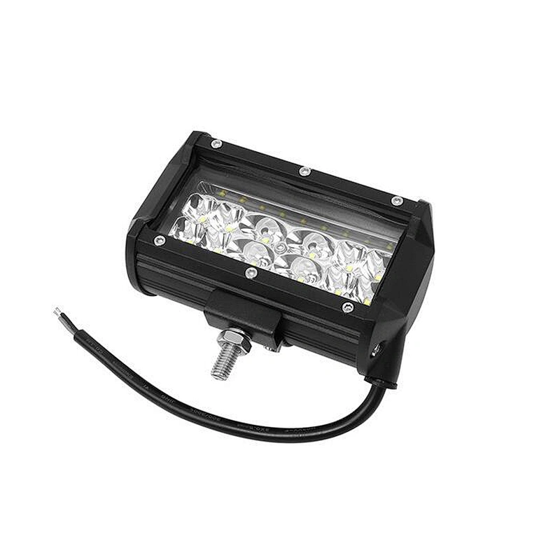 Lightech Wholesale 5inch 12V car led bar 90W 4X4 offroad LED work light bar