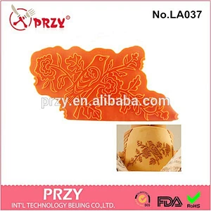 Sparrow in the Branches 3d Silicone Fondant Mold/Chocolate Mold/Cake Decorating Mold