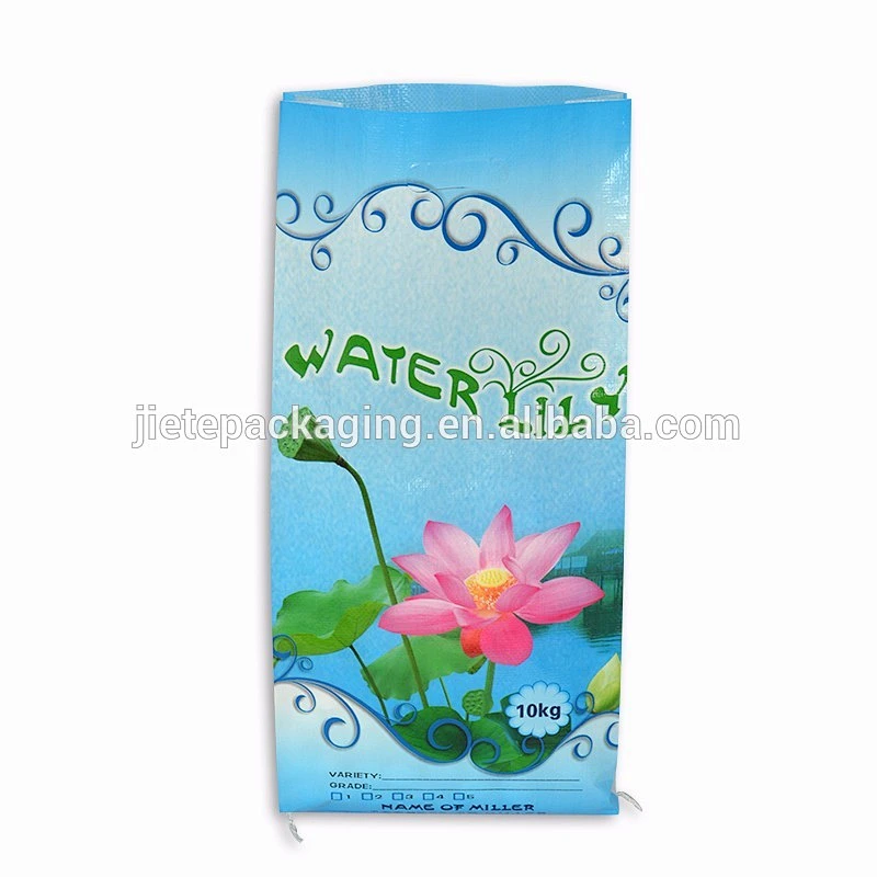 Video, export supplier of pp material woven bags for packing food, fertilizer, flour, rice