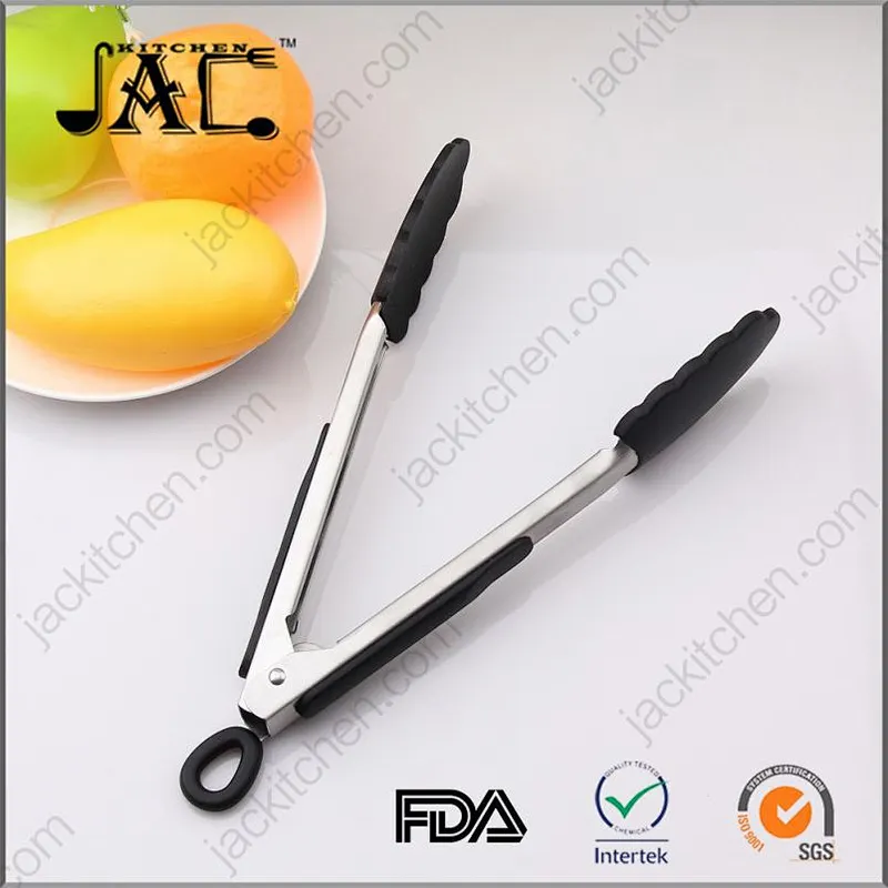 Flexible Stainless Steel Sugar Tongs