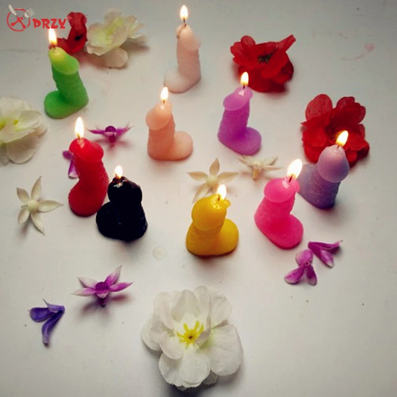 2017 new Funny candle Molds Silicone creative DIY handmade Candle mould silicone Soap Mold