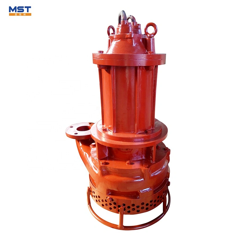 submersible sand dredging machine