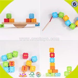 Großhandel Mode Holzblock Balance Spiel beliebte Holzblock Balance Spiel W11F050