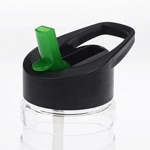 Custom pp plastic drinking Clear Impact Halcyon Water Bottle