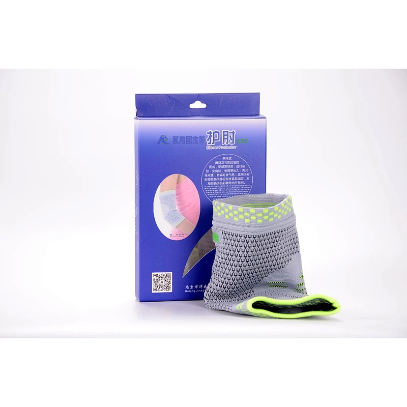 Kangda Elastic Compression Breathable Sport Elbow Brace