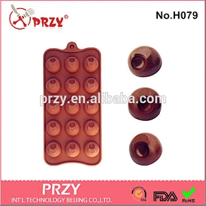 Cheap silicone jelly candy mold